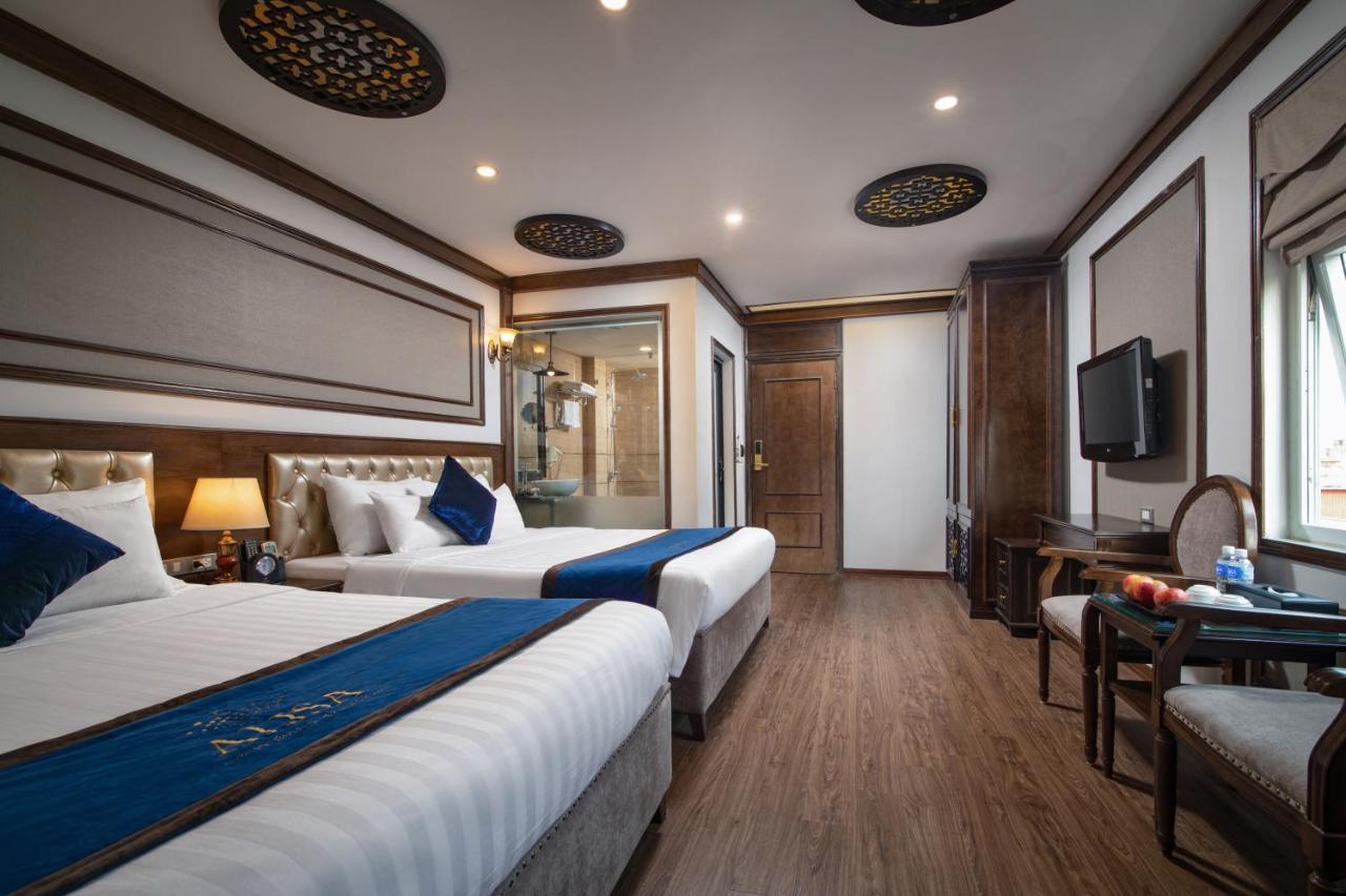 Alisa Hotel & Spa Hanoi Exterior photo
