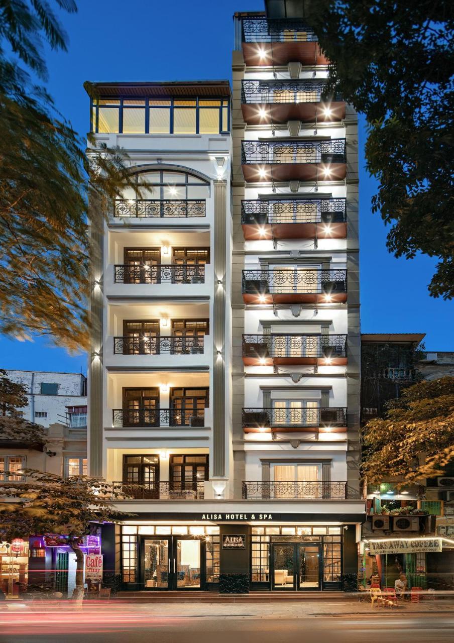 Alisa Hotel & Spa Hanoi Exterior photo