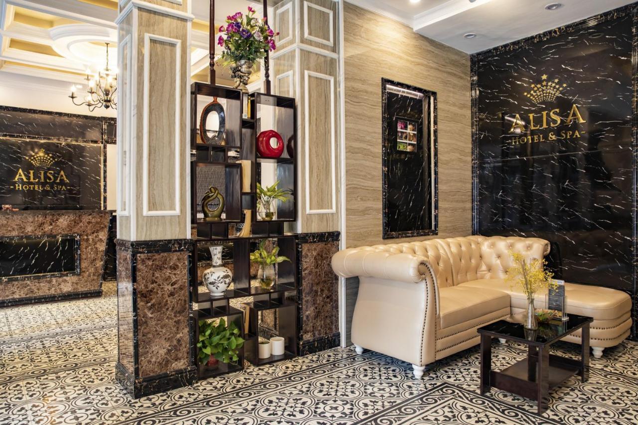 Alisa Hotel & Spa Hanoi Exterior photo